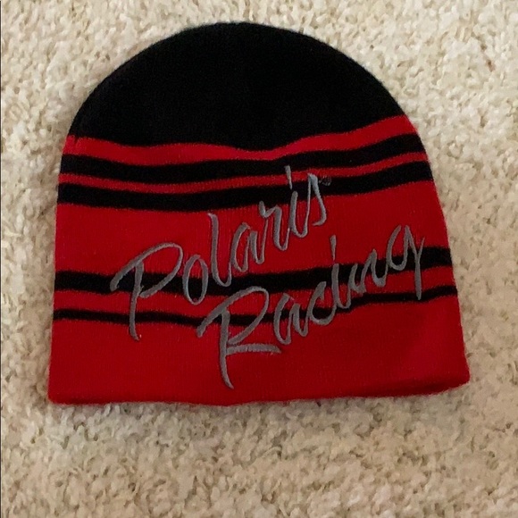 Polaris Other - NEW - Polaris Racing winter hat NWOT